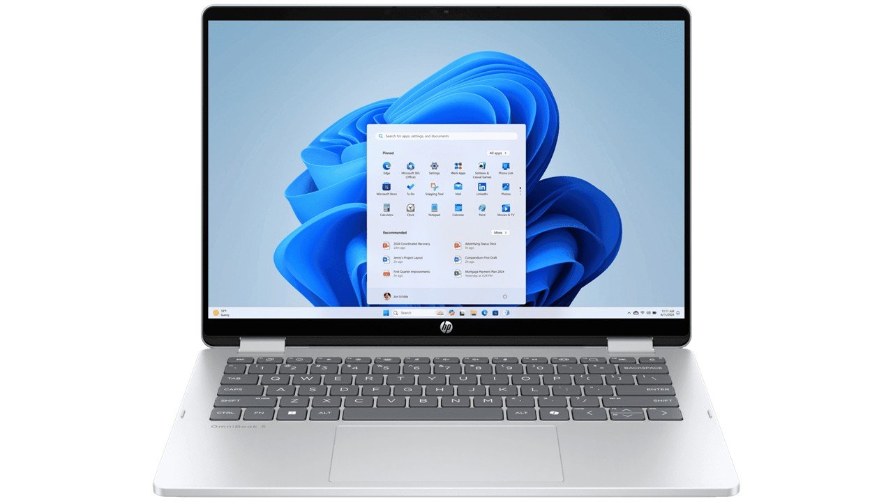 HP OmniBook 5 Flip 35.6 cm (14) 14-fp0690TU, Silver PRO
